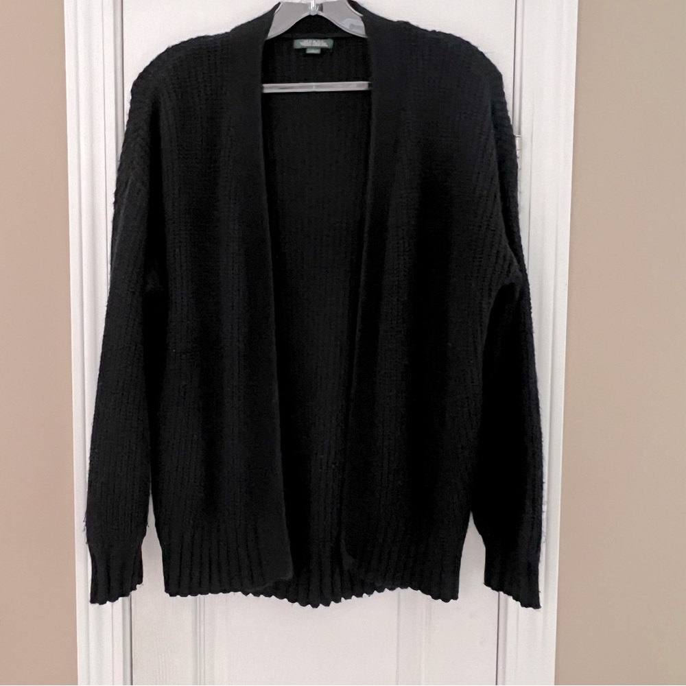 Wild Fable Women’s Black Cardigan Size S